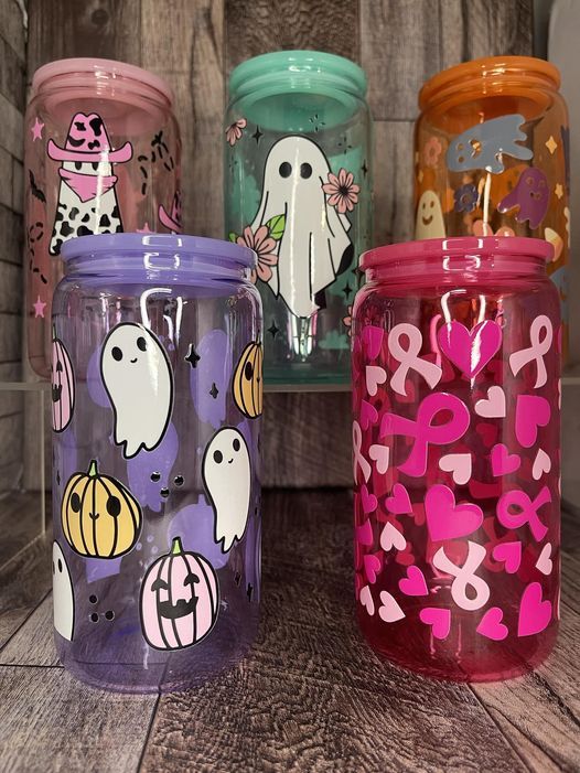 US RTS 16oz Sublimation Colored Glass Can Free Shipping (25PCS/50PCS)