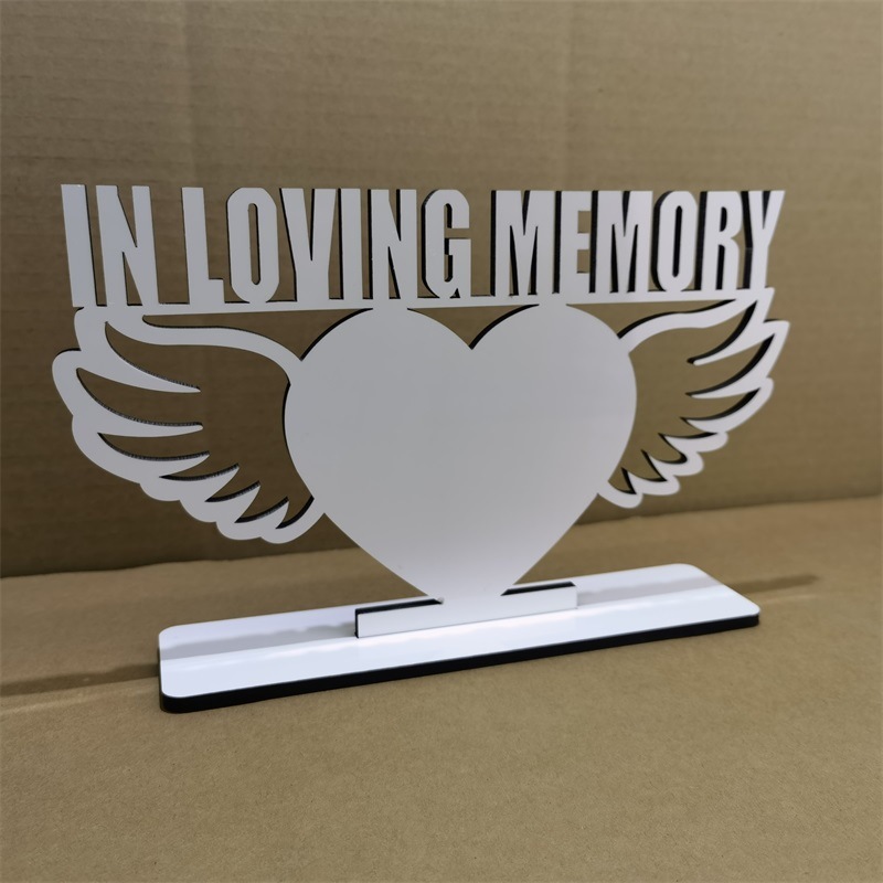 RTS 10*6 inch Sublimation MDF Frame for Valentine's Day Free Shipping (10PCS)