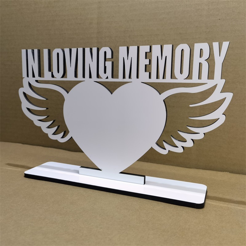 RTS 10*6 inch Sublimation MDF Frame for Valentine's Day Free Shipping (10PCS)
