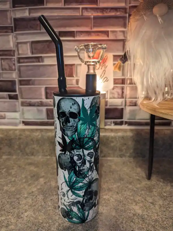 US RTS 20oz Sublimation Smoke Tumbler Skinny (25PCS)