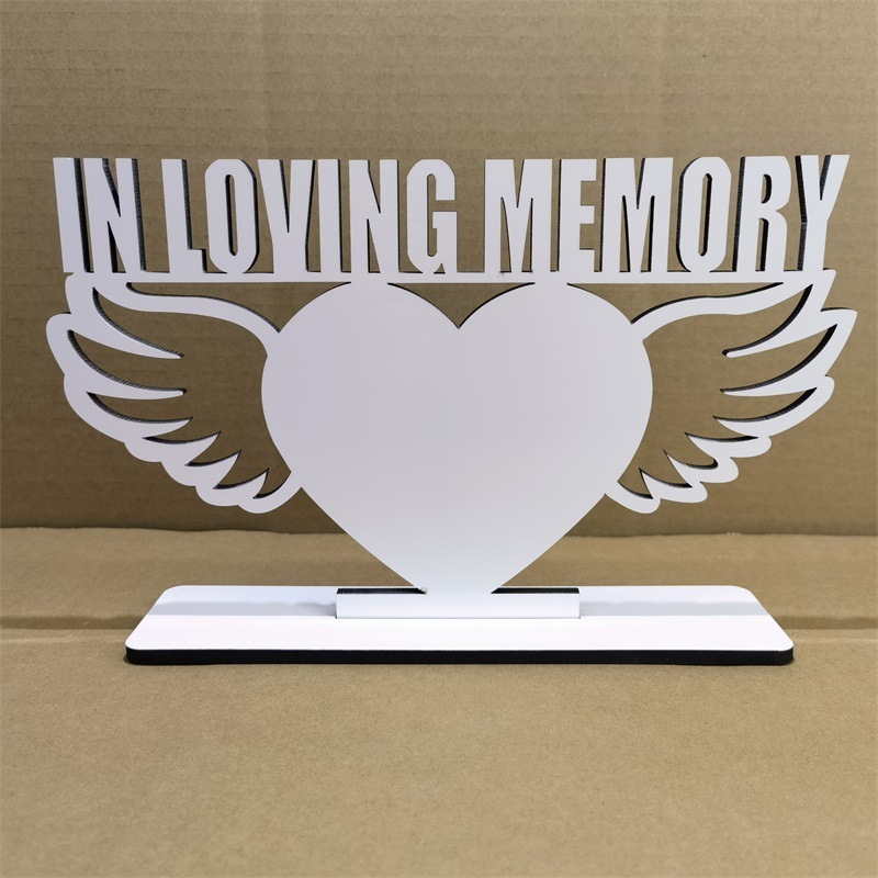 RTS 10*6 inch Sublimation MDF Frame for Valentine's Day Free Shipping (10PCS)