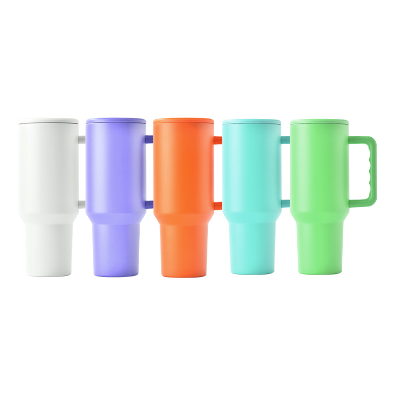 NEW US RTS 40oz H3.0 Powder Coated Mug Non-sublimation Free Shipping (20PCS)