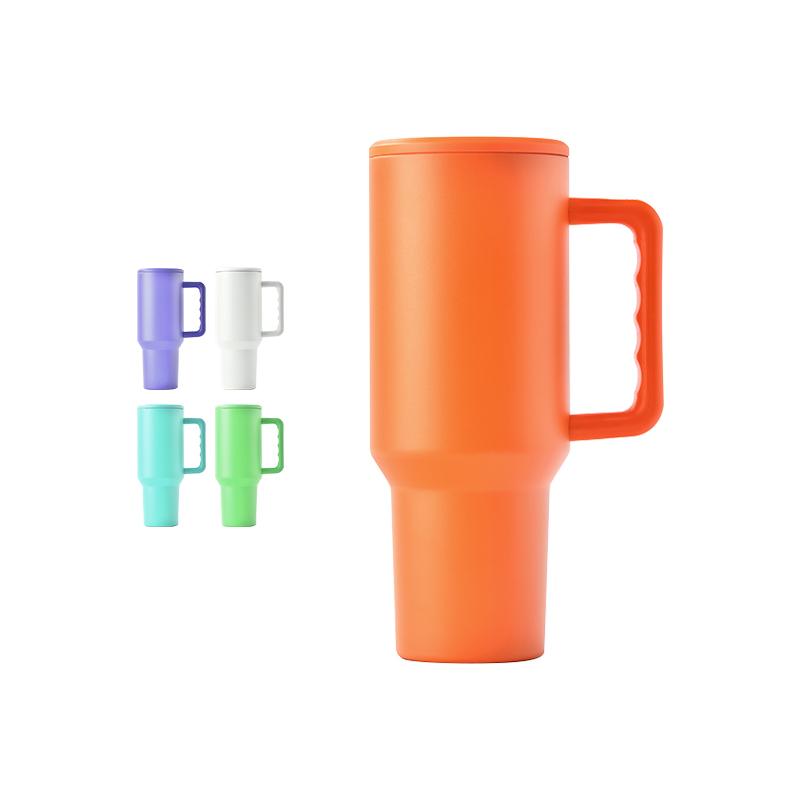 NEW US RTS 40oz H3.0 Powder Coated Mug Non-sublimation Free Shipping (20PCS)