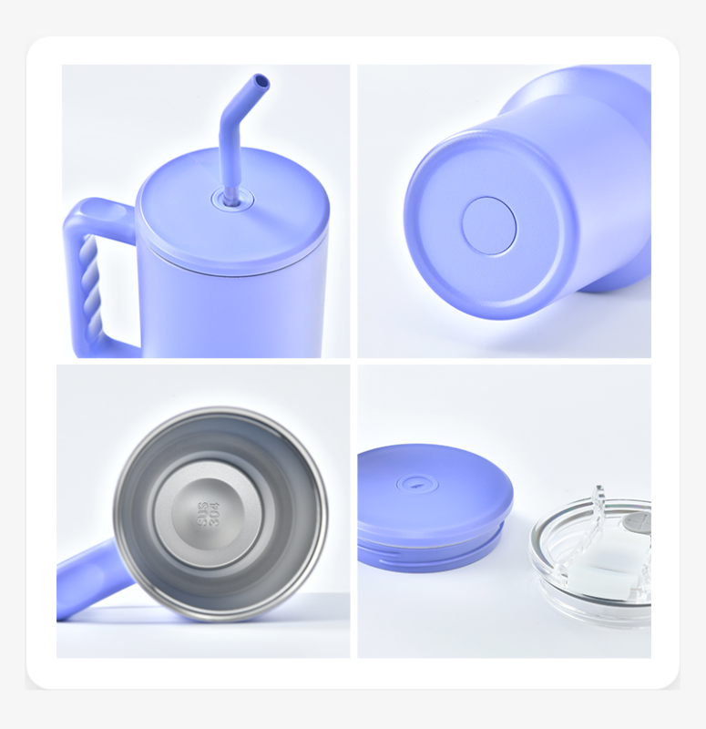 NEW US RTS 40oz H3.0 Powder Coated Mug Non-sublimation Free Shipping (20PCS)