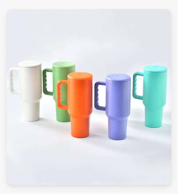 NEW US RTS 40oz H3.0 Powder Coated Mug Non-sublimation Free Shipping (20PCS)