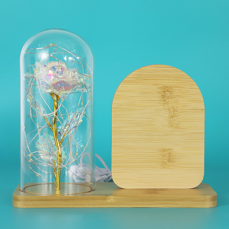 NEW Acrylic Dome with Sublimation Frame with LED Lamp Free Shipping  (20PCS)