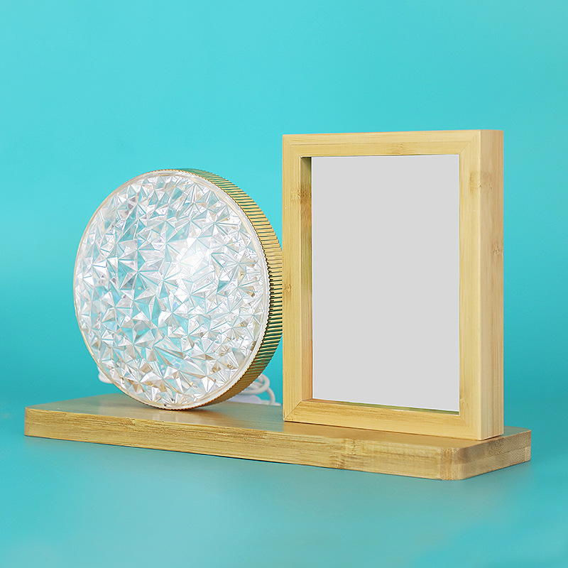 NEW Acrylic Dome with Sublimation Frame with LED Lamp Free Shipping  (20PCS)