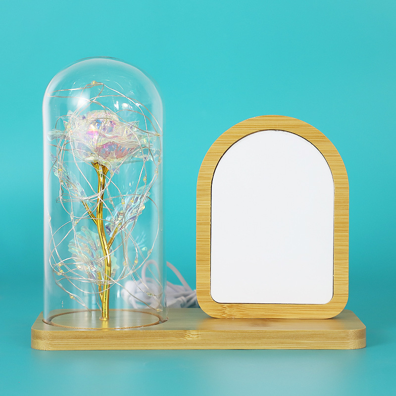 NEW Acrylic Dome with Sublimation Frame with LED Lamp Free Shipping  (20PCS)