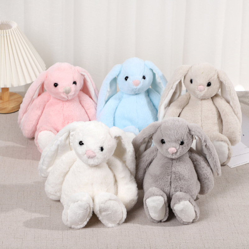 RTS China Easter Rabbit Bunny with Sublimation Shirts 11.8'' Free Shipping (25PCS)
