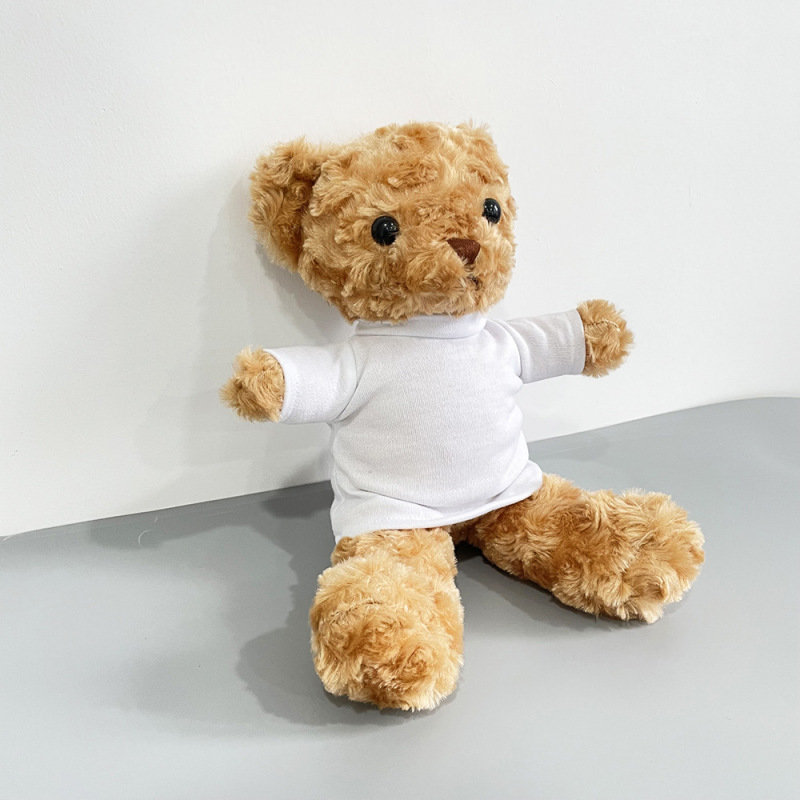 RTS Easter Sublimation Teddy Bear with Sublimation Shirts Free Shipping (25PCS)
