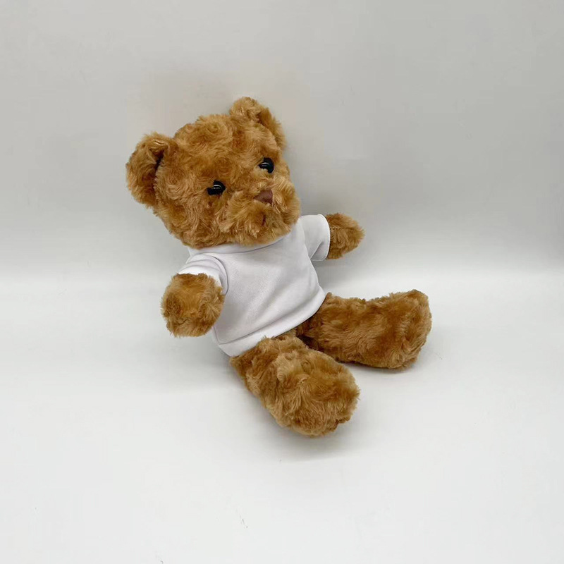 RTS Easter Sublimation Teddy Bear with Sublimation Shirts Free Shipping (25PCS)
