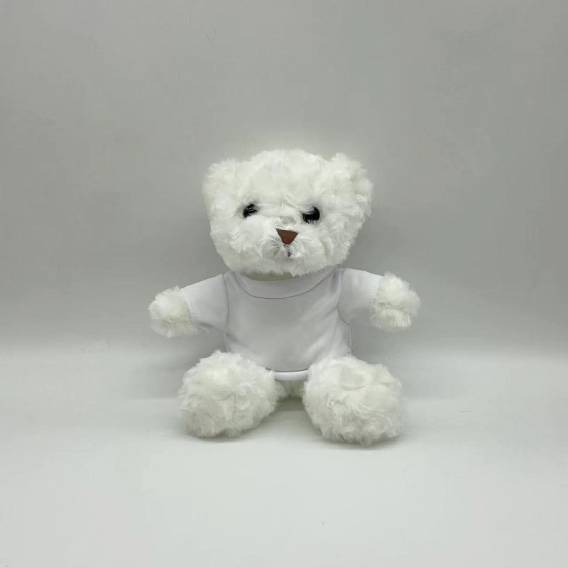 RTS Easter Sublimation Teddy Bear with Sublimation Shirts Free Shipping (25PCS)