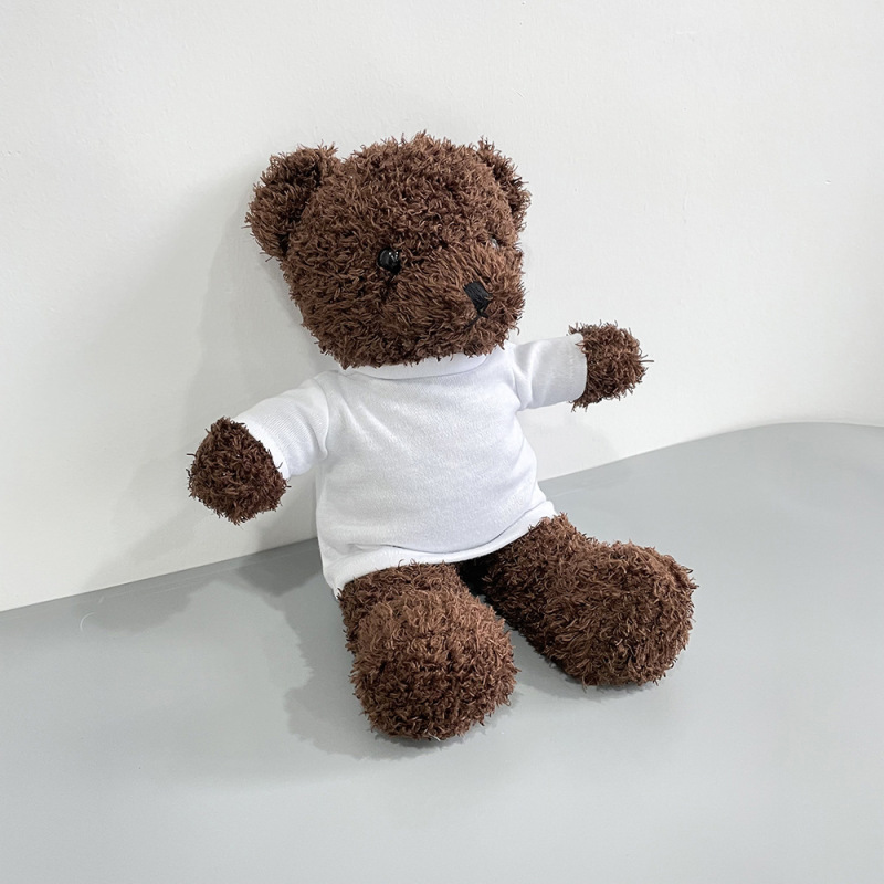 RTS Easter Sublimation Teddy Bear with Sublimation Shirts Free Shipping (25PCS)