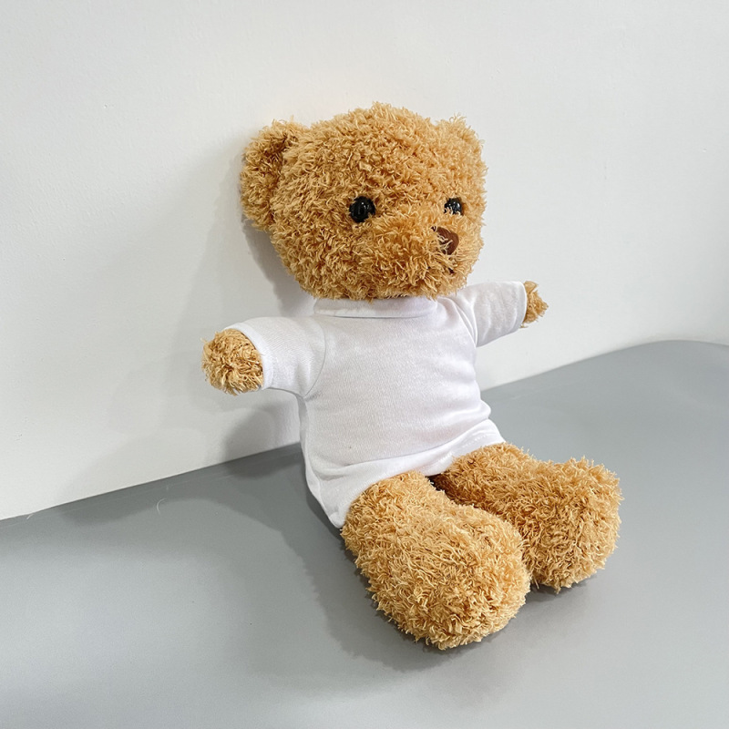 RTS Easter Sublimation Teddy Bear with Sublimation Shirts Free Shipping (25PCS)