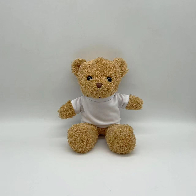 RTS Easter Sublimation Teddy Bear with Sublimation Shirts Free Shipping (25PCS)