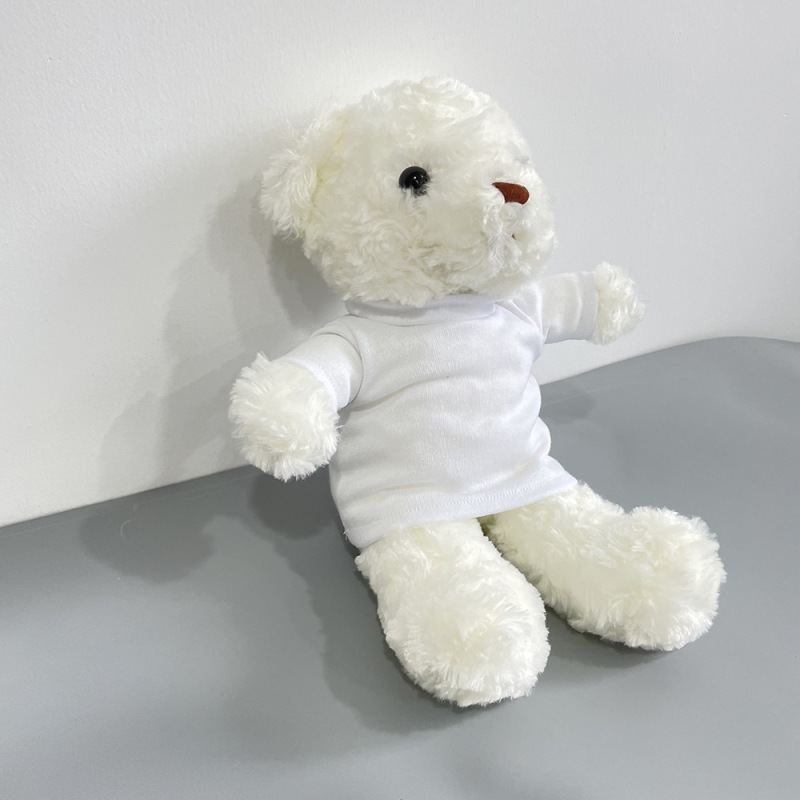 RTS Easter Sublimation Teddy Bear with Sublimation Shirts Free Shipping (25PCS)