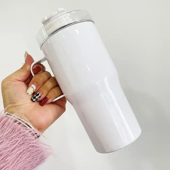 NEW China RTS Sublimation 20oz Kids Mugs Cup with Handle Free Shipping (25PCS)