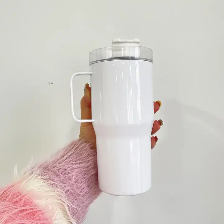 NEW China RTS Sublimation 20oz Kids Mugs Cup with Handle Free Shipping (25PCS)