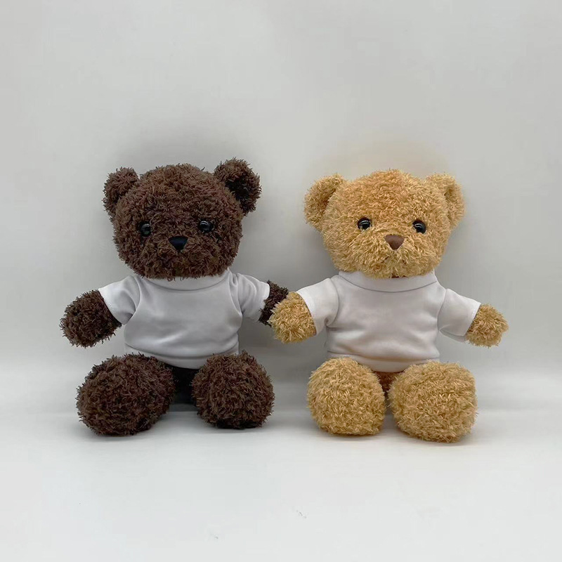 RTS Easter Sublimation Teddy Bear with Sublimation Shirts Free Shipping (25PCS)