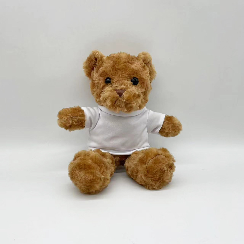 RTS Easter Sublimation Teddy Bear with Sublimation Shirts Free Shipping (25PCS)