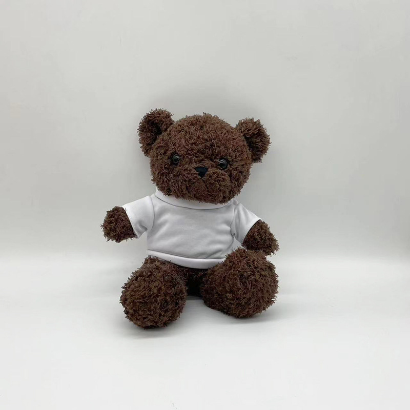 RTS Easter Sublimation Teddy Bear with Sublimation Shirts Free Shipping (25PCS)
