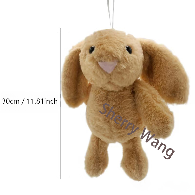 RTS Sublimation Easter Rabbit Bunny with Sublimation Shirts 11.8'' Free Shipping (15PCS/25PCS)