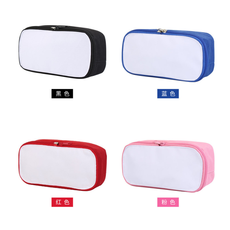 RTS Sublimation Pencil Case Free Shipping (10pcs/20pcs)