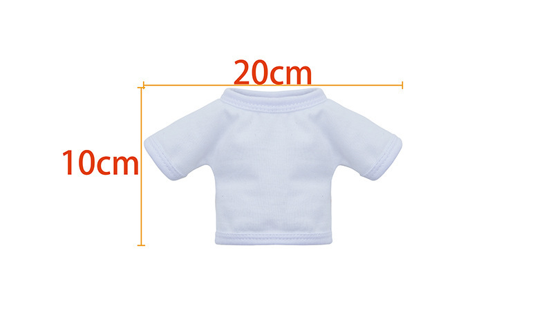 RTS Sublimation Teddy Bear with Sublimation Shirts for Valentine's Day 11.8inch Free Shipping (25PCS)