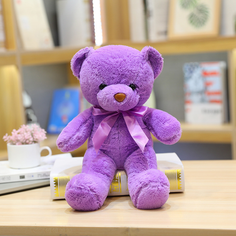 RTS Sublimation Teddy Bear with Sublimation Shirts for Valentine's Day 11.8inch Free Shipping (25PCS)