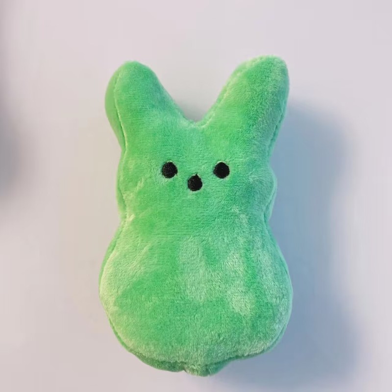 RTS Sublimation Easter Rabbit Peeps Bunny with Zipper 6''/7.8''/9.8''/19.6'' Free Shipping (25PCS)