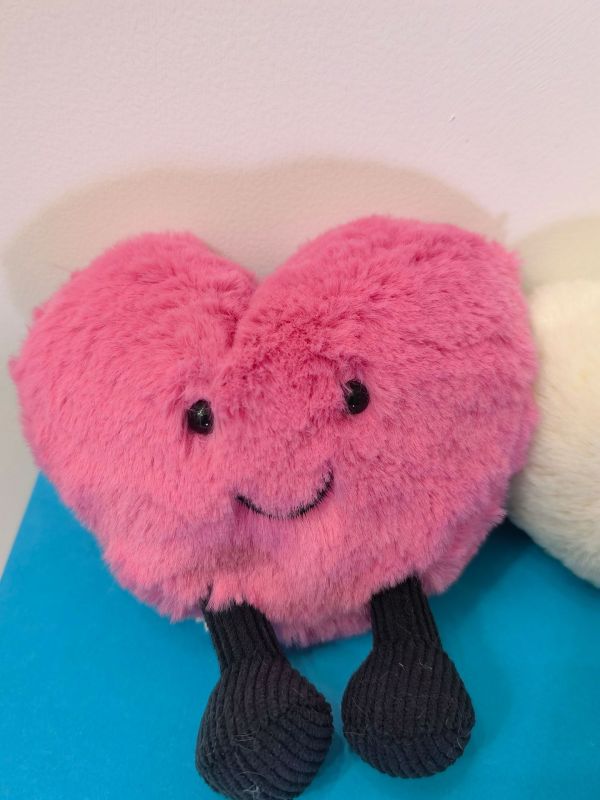 RTS NEW Plush Heart Gift for Valentine's Day 4.7inch Free Shipping (25PCS)