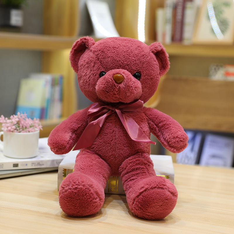 RTS Sublimation Teddy Bear with Sublimation Shirts for Valentine's Day 11.8inch Free Shipping (25PCS)