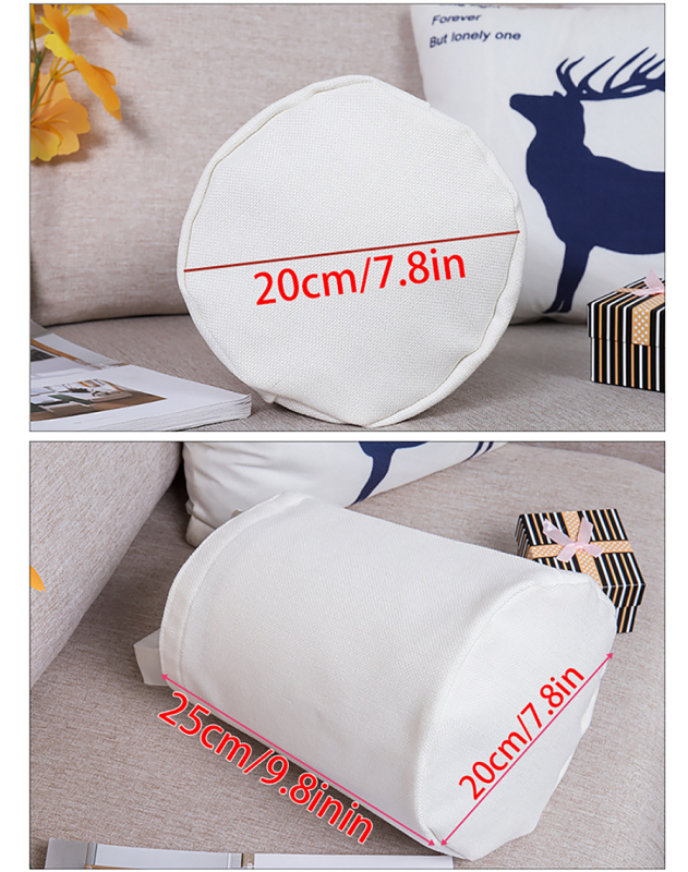 RTS Sublimation Blank Candy Bag for Easter Canvas Bag 9.8''x7.8'' Free Shipping (15PCS)
