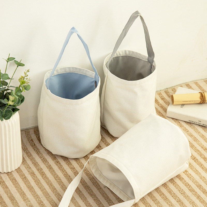 RTS Sublimation Blank Candy Bag for Easter Canvas Bag 9.8''x7.8'' Free Shipping (15PCS)