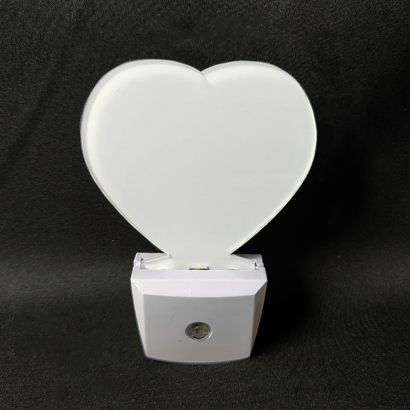 NEW China Sublimation Acyrlic Night Light with Photo Frame Free Shipping  (25PCS)
