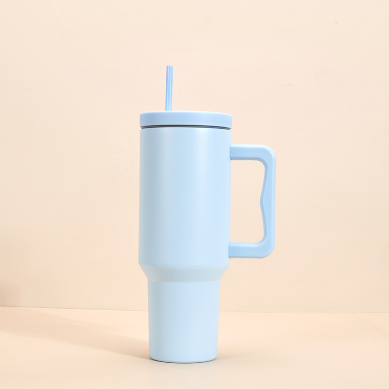 NEW China RTS 40oz Powder Coated Mugs Free Shipping (12pcs/25PCS)