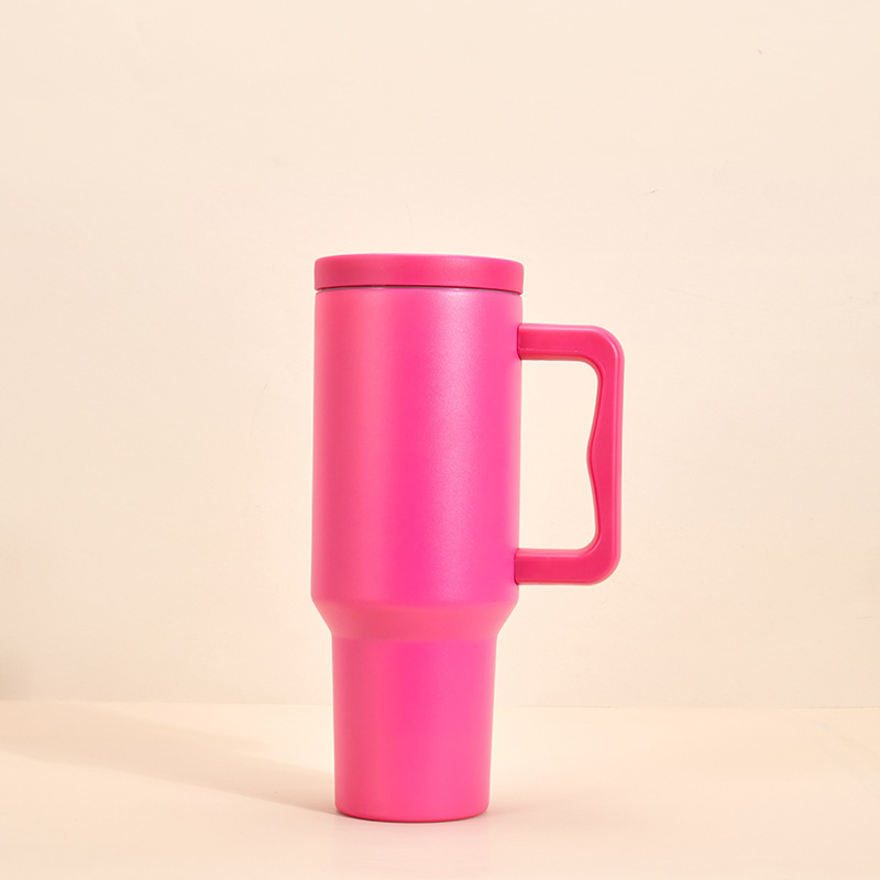 NEW China RTS 40oz Powder Coated Mugs Free Shipping (12pcs/25PCS)