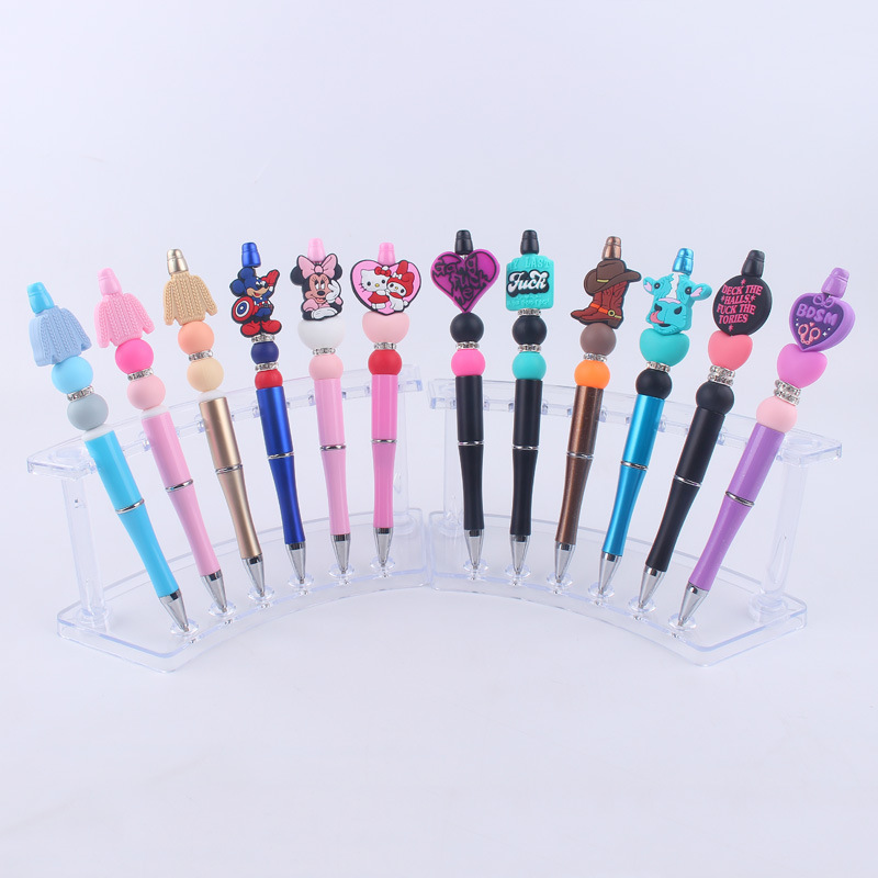 RTS Bead Pen Ballpoint Pen Free Shipping (25pcs/50pcs)
