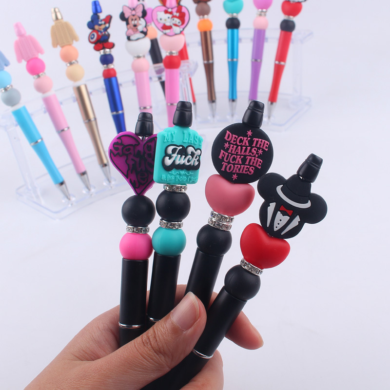 RTS Bead Pen Ballpoint Pen Free Shipping (25pcs/50pcs)