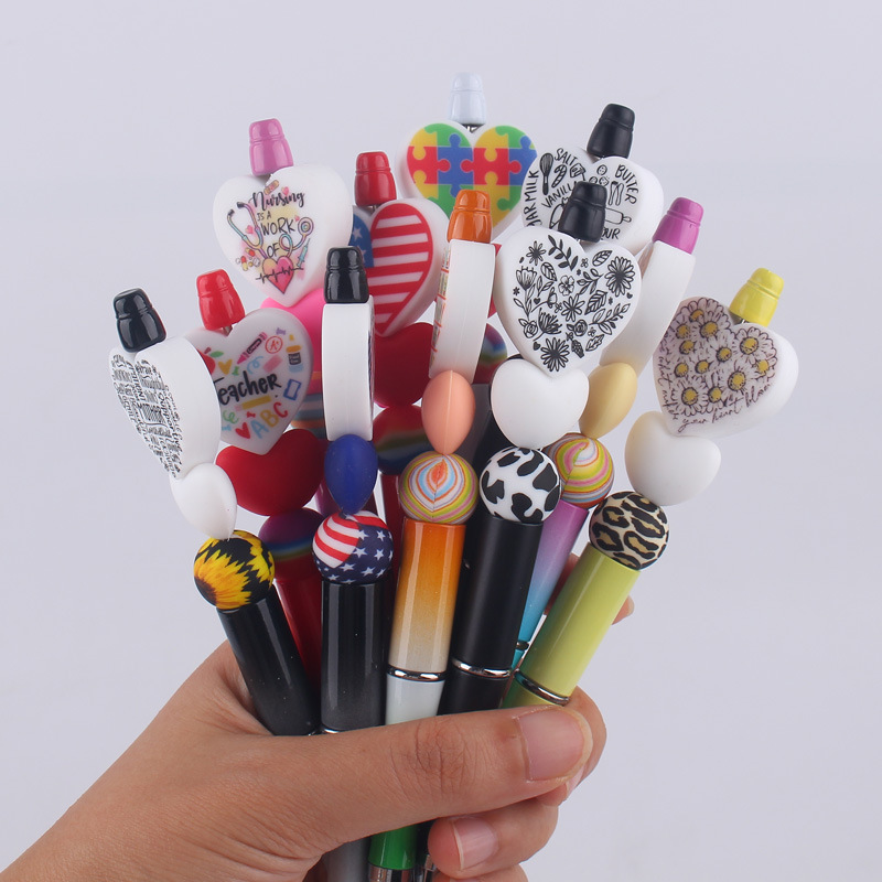 RTS Bead Pen Ballpoint Pen Free Shipping (25pcs/50pcs)