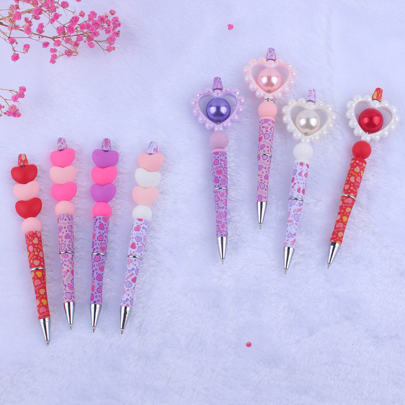 RTS Bead Pen Ballpoint Pen Free Shipping (25pcs/50pcs)