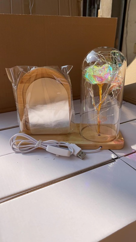 NEW Acrylic Dome with Sublimation Frame with LED Lamp Free Shipping  (10PCS)
