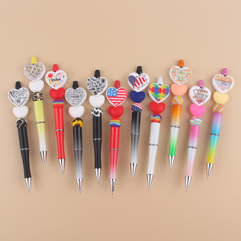RTS Bead Pen Ballpoint Pen Free Shipping (25pcs/50pcs)