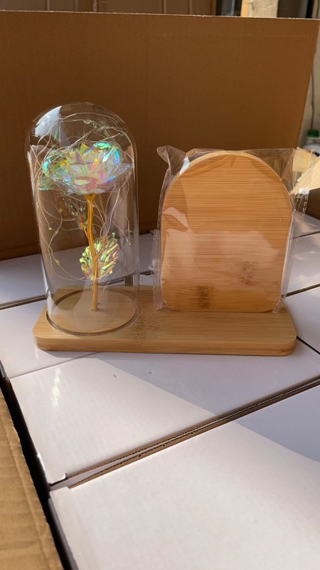 NEW Acrylic Dome with Sublimation Frame with LED Lamp Free Shipping  (10PCS)