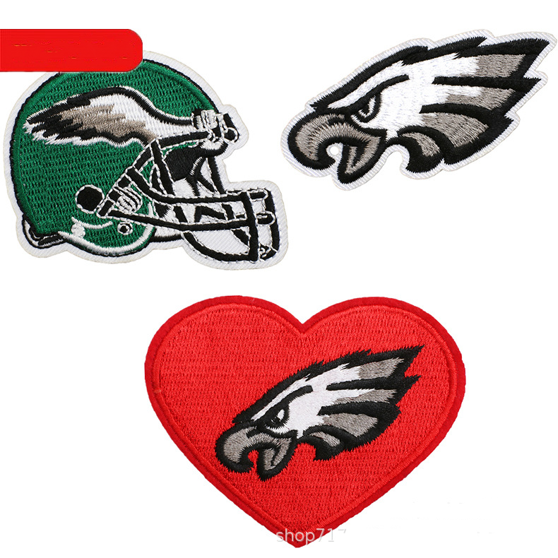 NEW RTS Embroidery Patch for Cloth/Hat Free Shipping (50PCS)