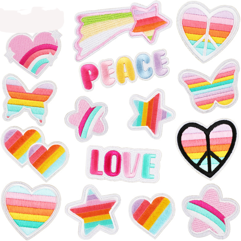 NEW RTS Embroidery Patch for Cloth/Hat Free Shipping (50PCS)