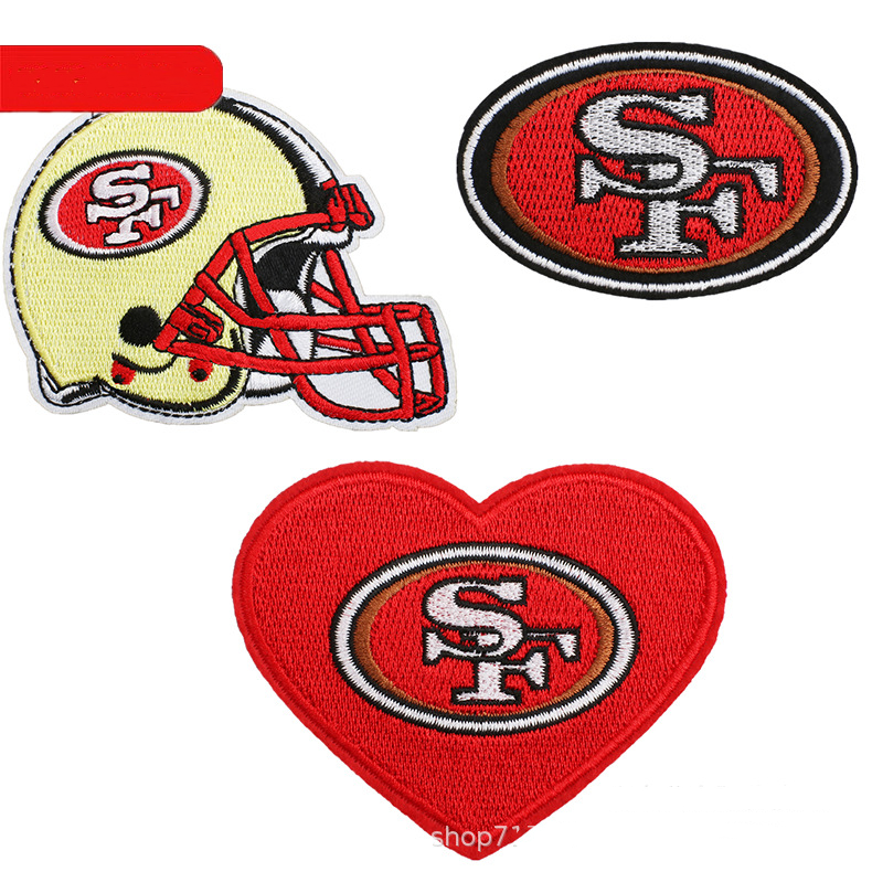 NEW RTS Embroidery Patch for Cloth/Hat Free Shipping (50PCS)
