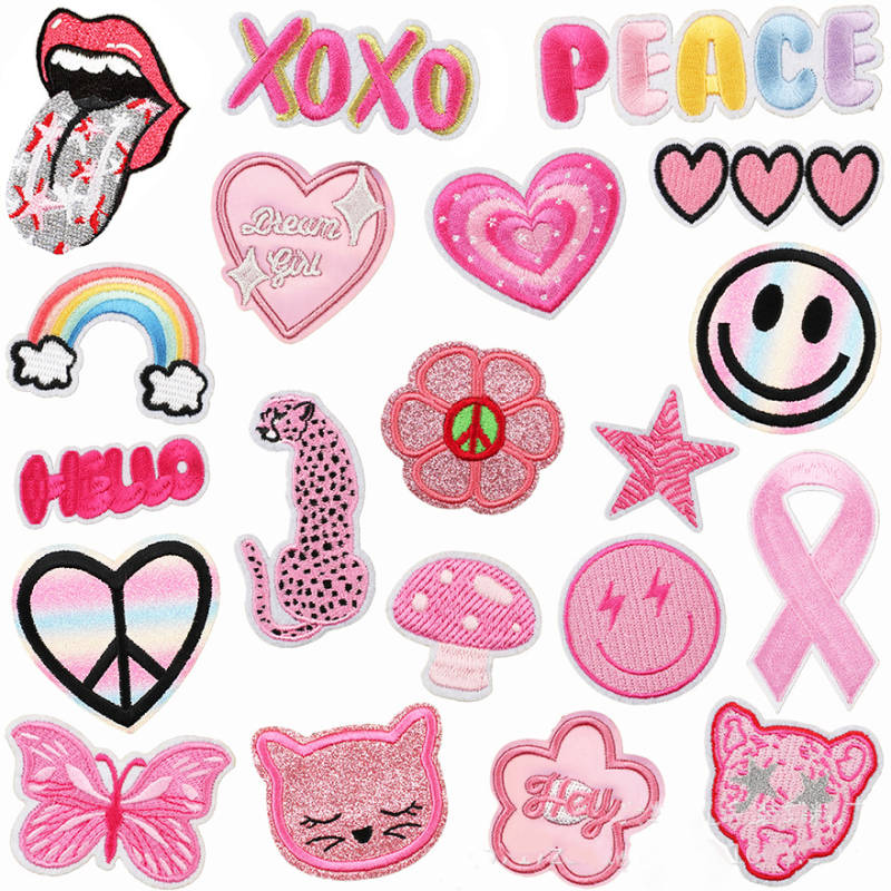 NEW RTS Embroidery Patch for Cloth/Hat Free Shipping (50PCS)