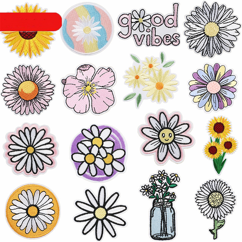NEW RTS Embroidery Patch for Cloth/Hat Free Shipping (50PCS)