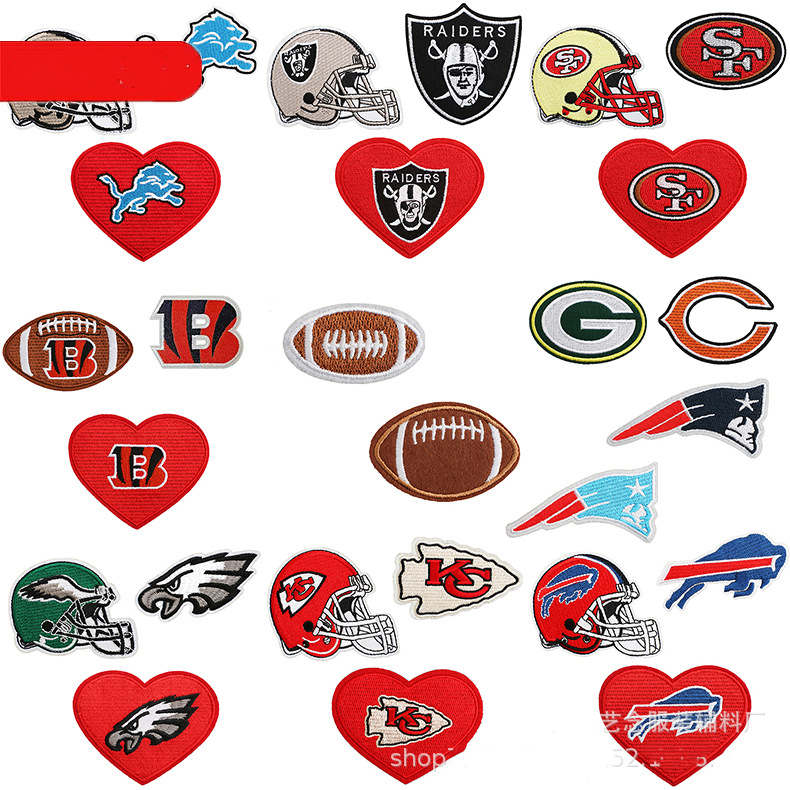 NEW RTS Embroidery Patch for Cloth/Hat Free Shipping (50PCS)